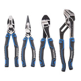 Kincrome - Durable 4-Piece Soft-Grip Plier Set | K4221